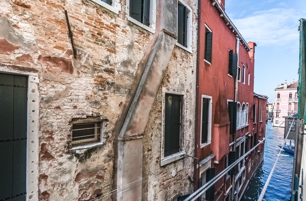Ferienwohnung Ca' Teatro Vecchio Venedig Exterior foto